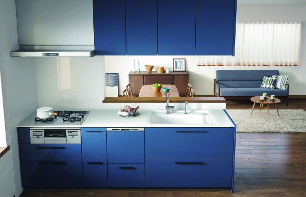 TOTO ザ・クラッソ 2550 I型 おすすめプラン グループ1A 水ほうき水栓LF  タッチレス「きれい除菌水」食洗機 スーパークリンフード  人工大理石ワークトップ