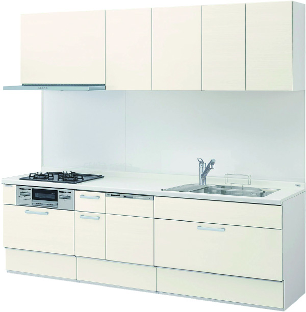 タカラスタンダード トレーシア 2550 I型 家事らくプラン グループ２ 大容量食洗機 ホーロークリーンレンジフード アクリル人大ワークトップ