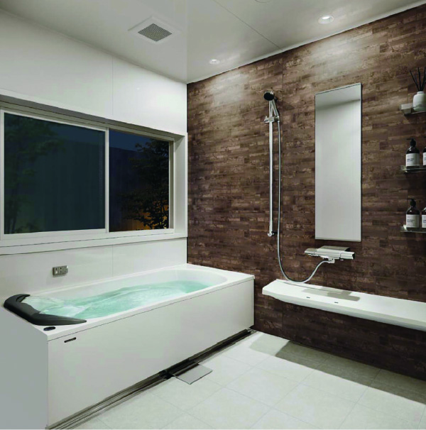 タカラスタンダード グランスパ 1616 肩包み湯プラン