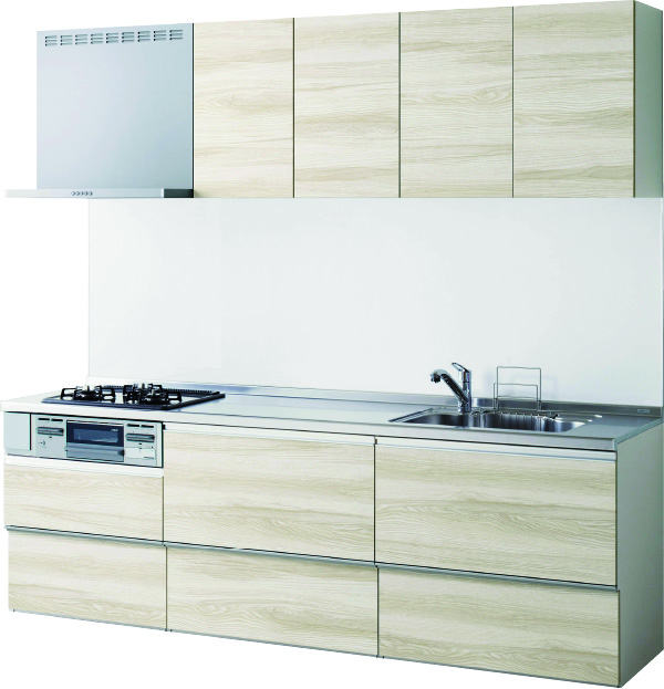 クリナップ ラクエラ 2550 I型 スライド収納プラン コンフォート 美サイレントシンク シンク下スライドボックス付 シャワーホース水栓